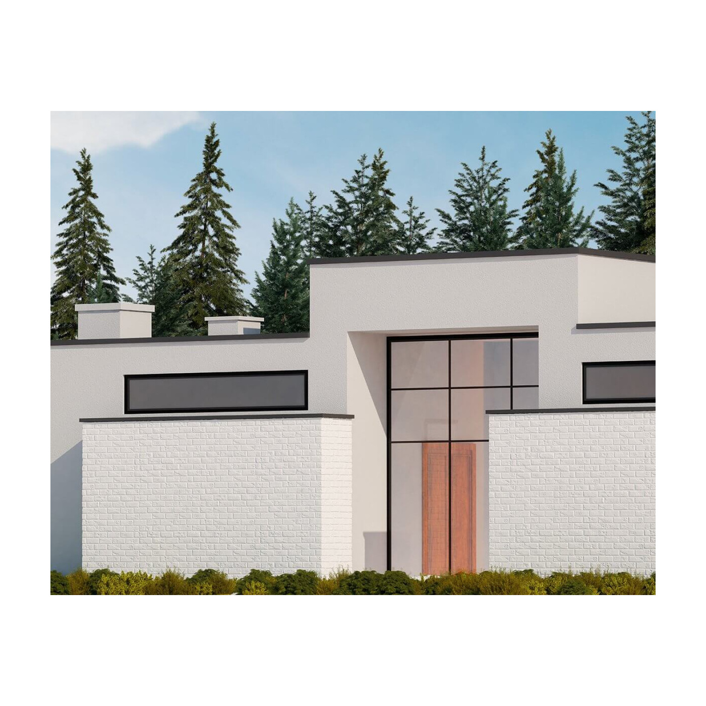 Narożnik Cegłopodobny Z Fugą Boston 2 White 9/20x7,3 cm Stegu
