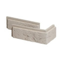 Narożnik Cegłopodobny Z Fugą Boston 3 Beige 9/20x7,3 cm Stegu