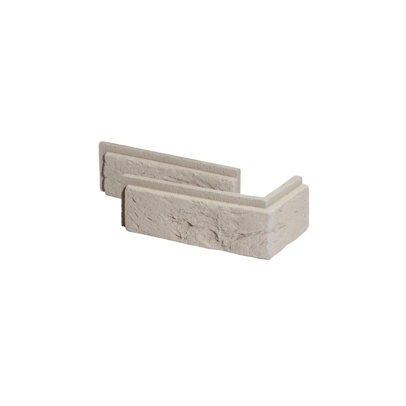 Narożnik Cegłopodobny Z Fugą Boston 3 Beige 9/20x7,3 cm Stegu