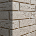 Narożnik Cegłopodobny Z Fugą Boston 3 Beige 9/20x7,3 cm Stegu