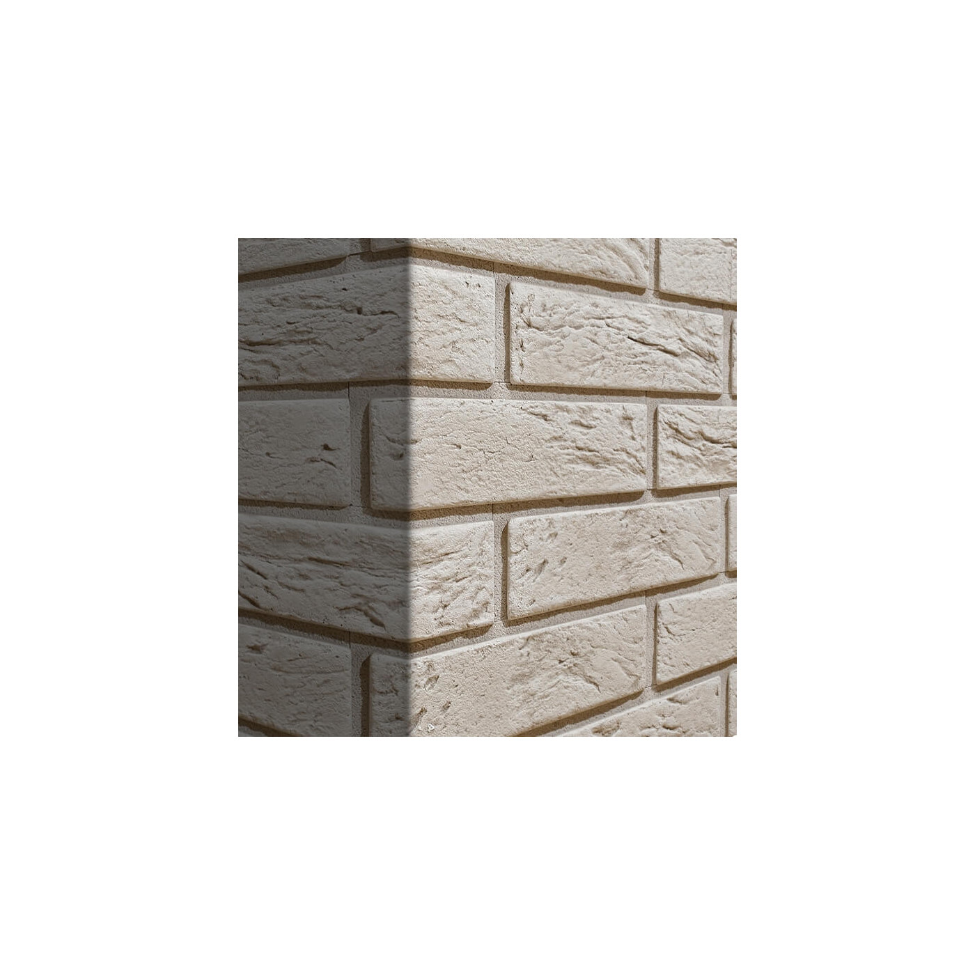 Narożnik Cegłopodobny Z Fugą Boston 3 Beige 9/20x7,3 cm Stegu