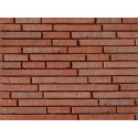 Płytka Cegłopodobna Z Fugą Bronx Red 1 46,5x8,5 cm Stegu