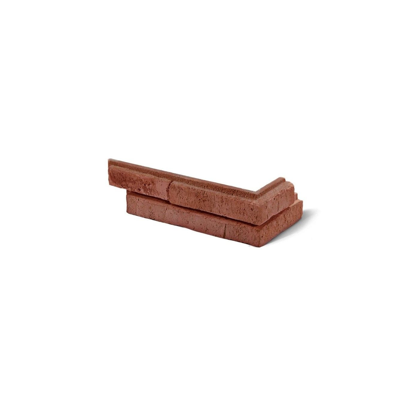 Narożnik Cegłopodobny Z Fugą Bronx 1 Red 34,5/16x8,5 cm Stegu