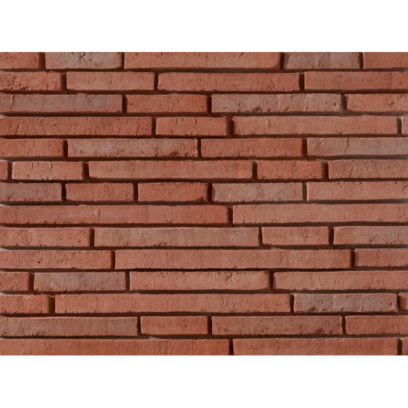 Narożnik Cegłopodobny Z Fugą Bronx 1 Red 34,5/16x8,5 cm Stegu