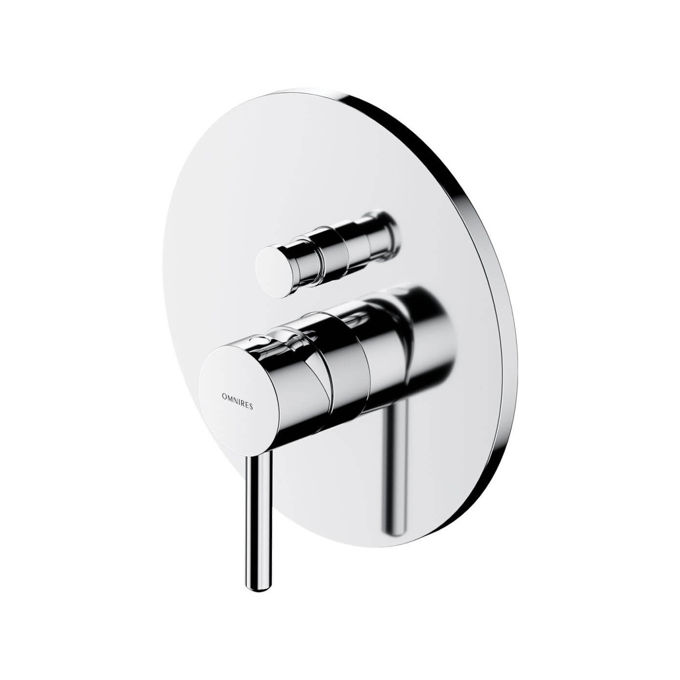 Bateria Prysznicowo-Wannowa Podtynkowa Y Chrom Y1235CR Omnires