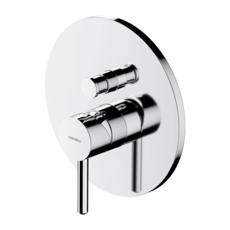 Bateria Prysznicowo-Wannowa Podtynkowa Y Chrom Y1235CR Omnires