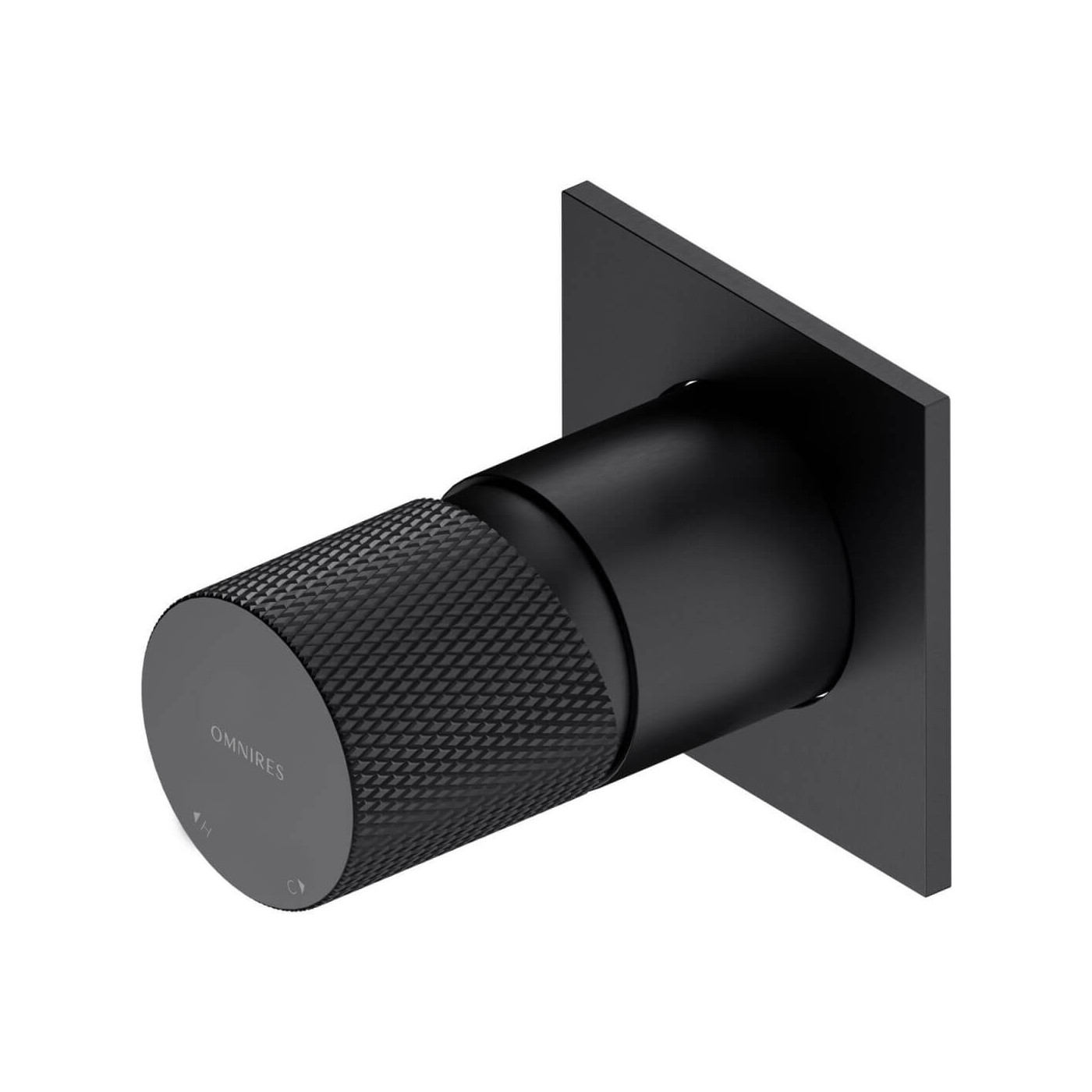 Bateria Prysznicowa Podtynkowa Contour Antracyt CT8045AT Omnires