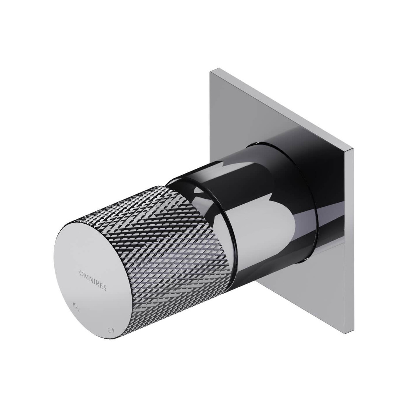 Bateria Prysznicowa Podtynkowa Contour Chrom CT8045CR Omnires