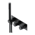 Bateria Prysznicowo-Wannowa Podtynkowa Contour Antracyt CT8035/1AT Omnires