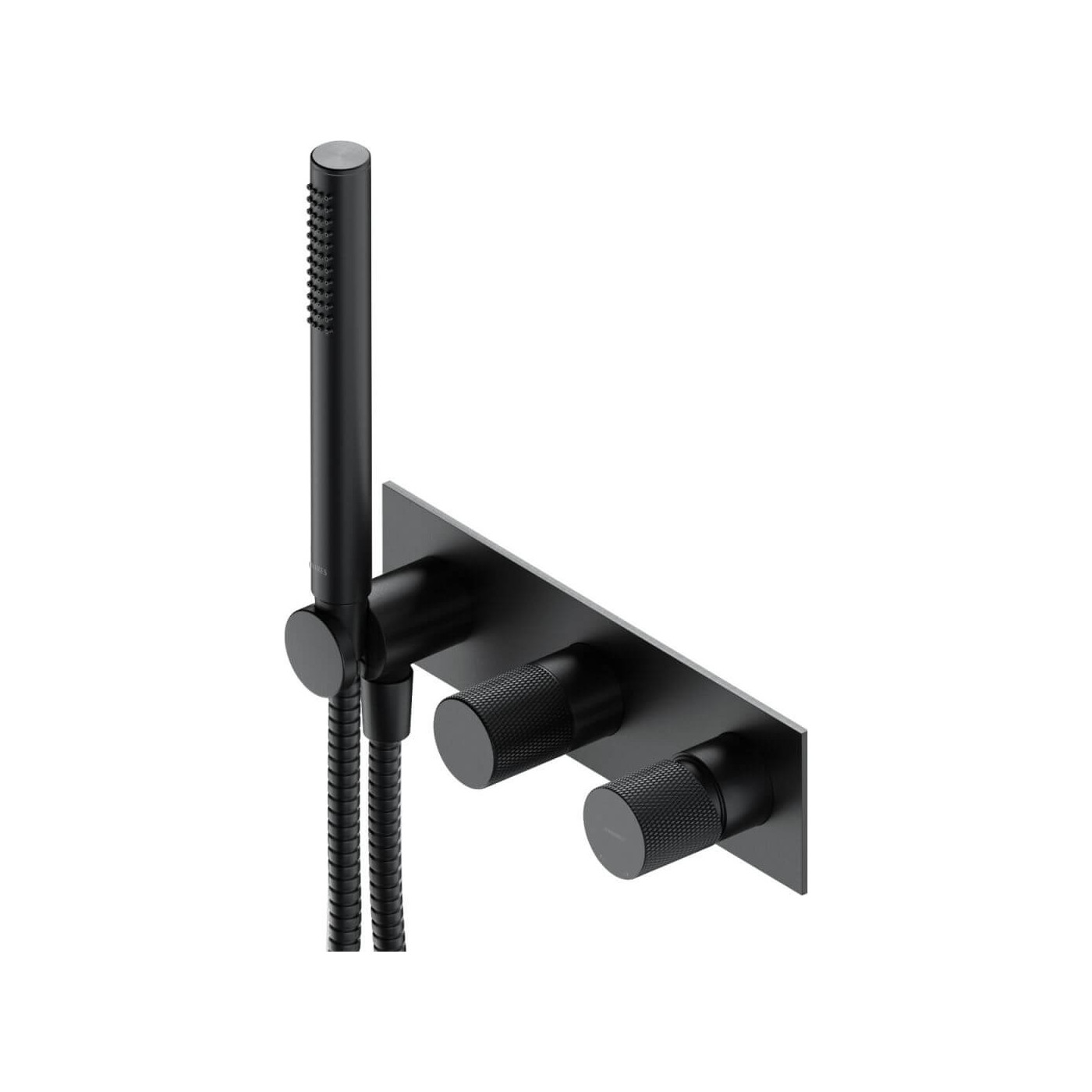 Bateria Prysznicowo-Wannowa Podtynkowa Contour Antracyt CT8035/1AT Omnires