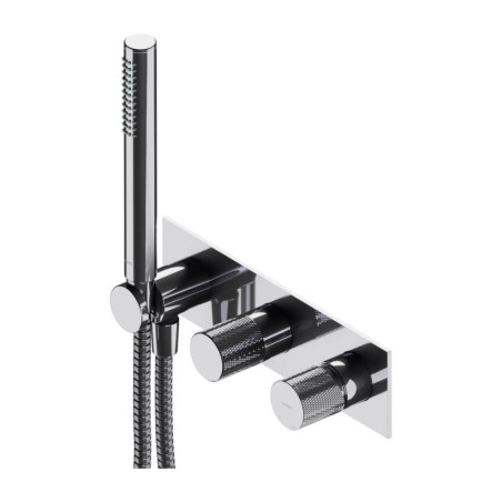 Bateria Prysznicowo-Wannowa Podtynkowa Contour Chrom CT8035/1CR Omnires