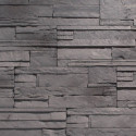 Kamień dekoracyjny Creta 3 Grey 50x20 Stegu
