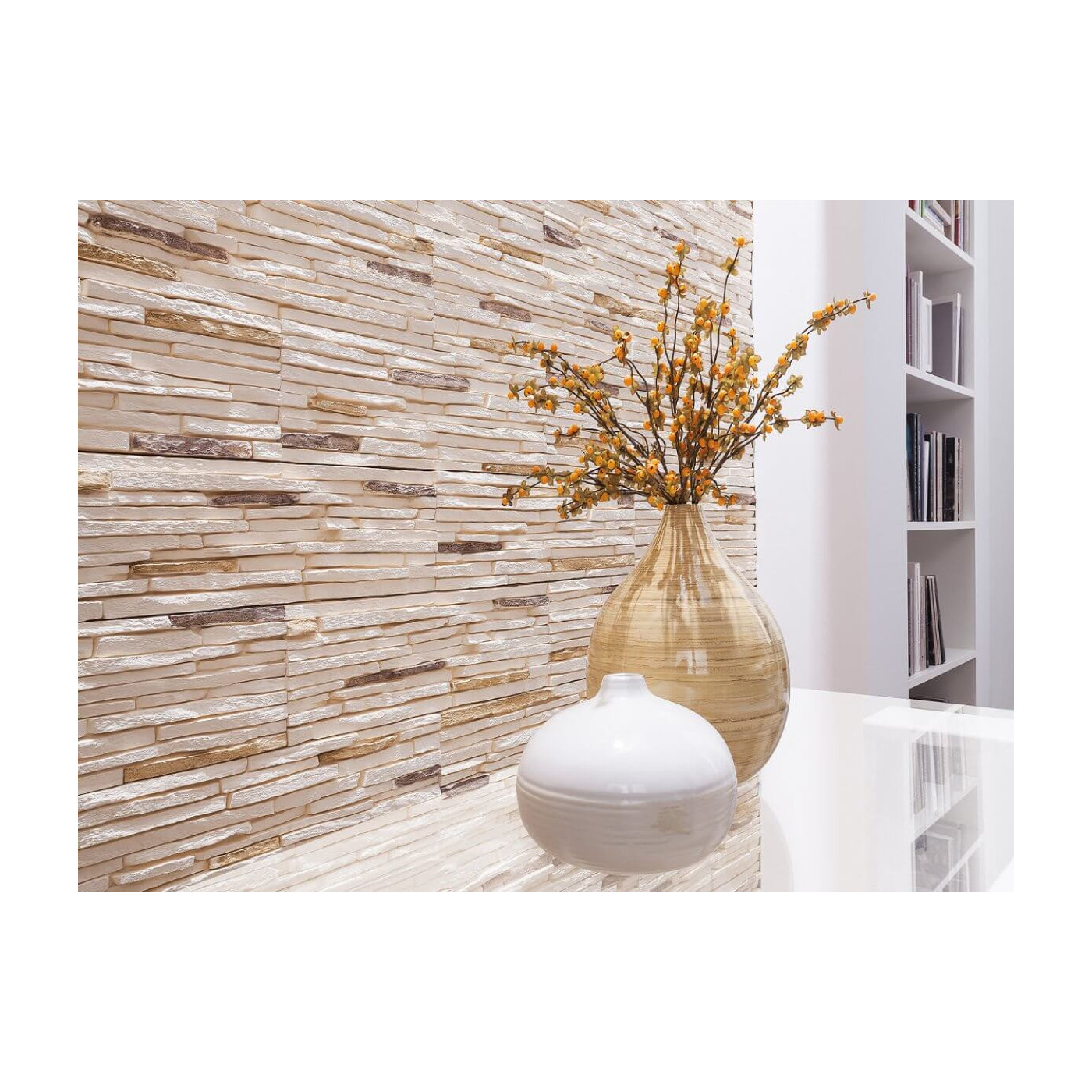 Kamień Dekoracyjny Venezia 1 Cream 51x15,2 Stegu