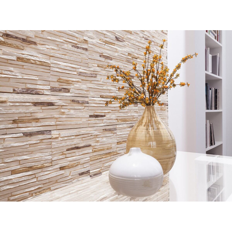 Kamień Dekoracyjny Venezia 1 Cream 51x15,2 Stegu