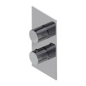 Termostatyczna Bateria Prysznicowo-Wannowa Podtynkowa Contour Chrom CT8036CR Omnires