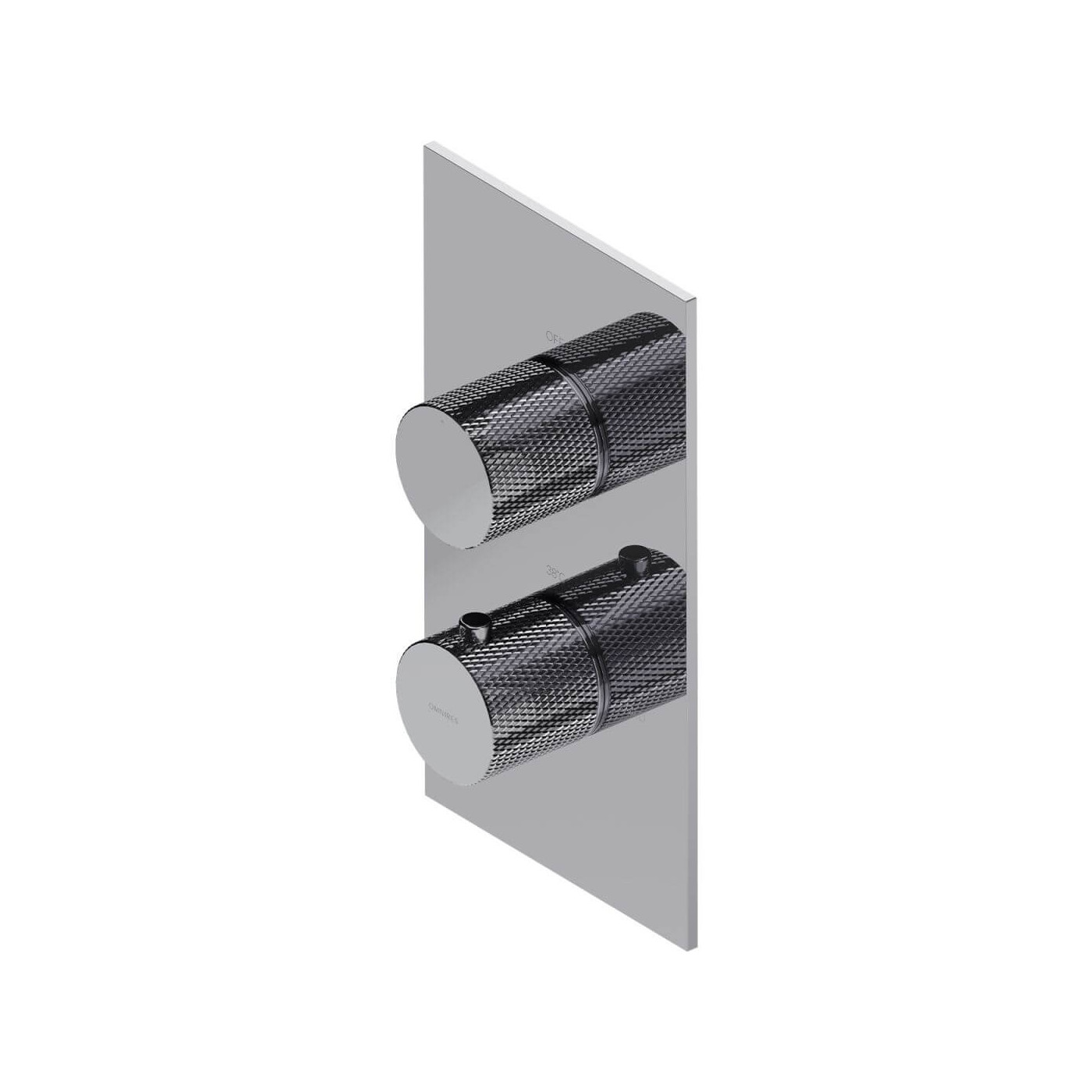 Termostatyczna Bateria Prysznicowo-Wannowa Podtynkowa Contour Chrom CT8036CR Omnires