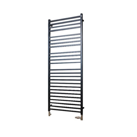 Grzejnik Vision 79,2x40 Czarny Mat QV080-040-05 Zehnder