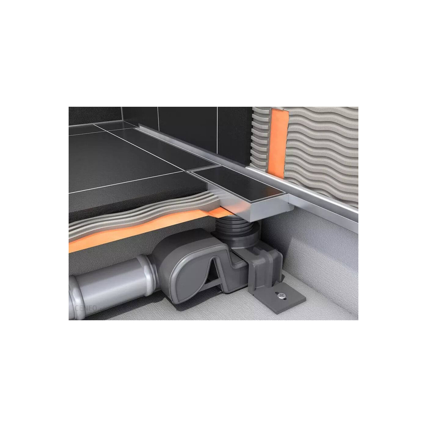 Odpływ Liniowy Waterstop L 700mm 70 Easy Drain