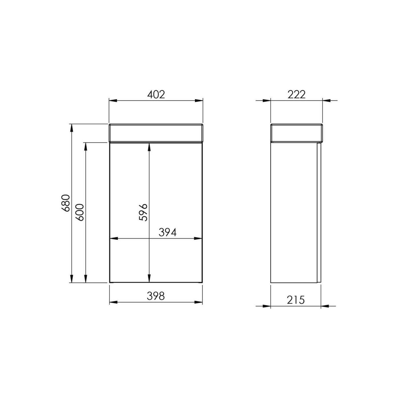 Szafka z Umywalką Young Basic 40 163068 Elita