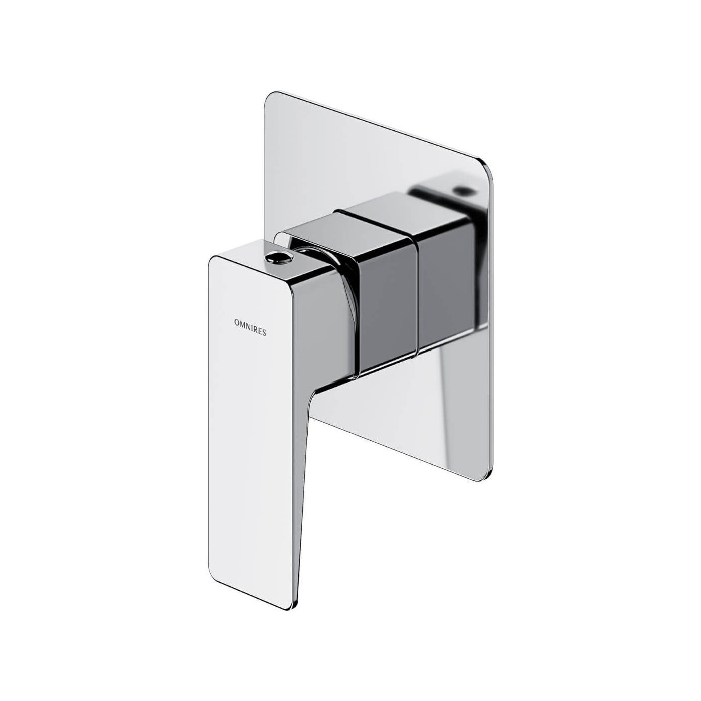 Bateria Prysznicowa Podtynkowa Parma Chrom PM7445CR Omnires