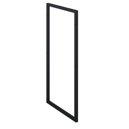 Stelaż Boczny Czarny 167667 432x800x20 mm Elita