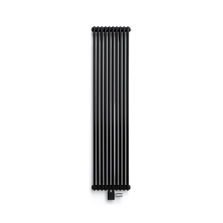 Grzejnik Pionowy Ritmo VB-2K/65 0450x1800 9005 + Zestaw Montażowy 113690450180000999005-0000 Vasco
