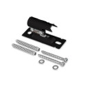 Grzejnik Pionowy Ritmo VB-2K/65 0450x1800 9005 + Zestaw Montażowy 113690450180000999005-0000 Vasco