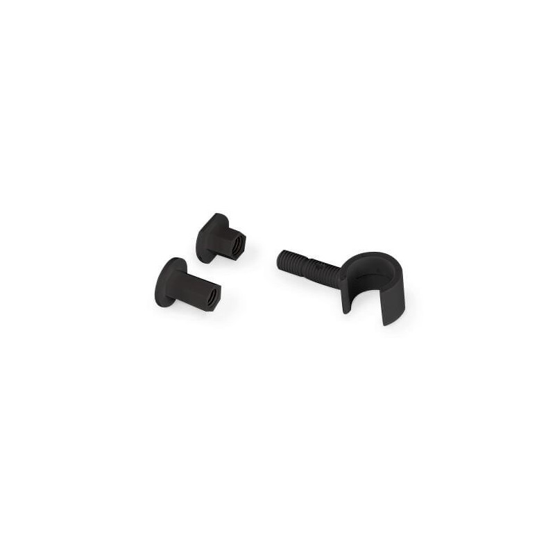 Grzejnik Pionowy Ritmo VB-2K/65 0450x1800 9005 + Zestaw Montażowy 113690450180000999005-0000 Vasco