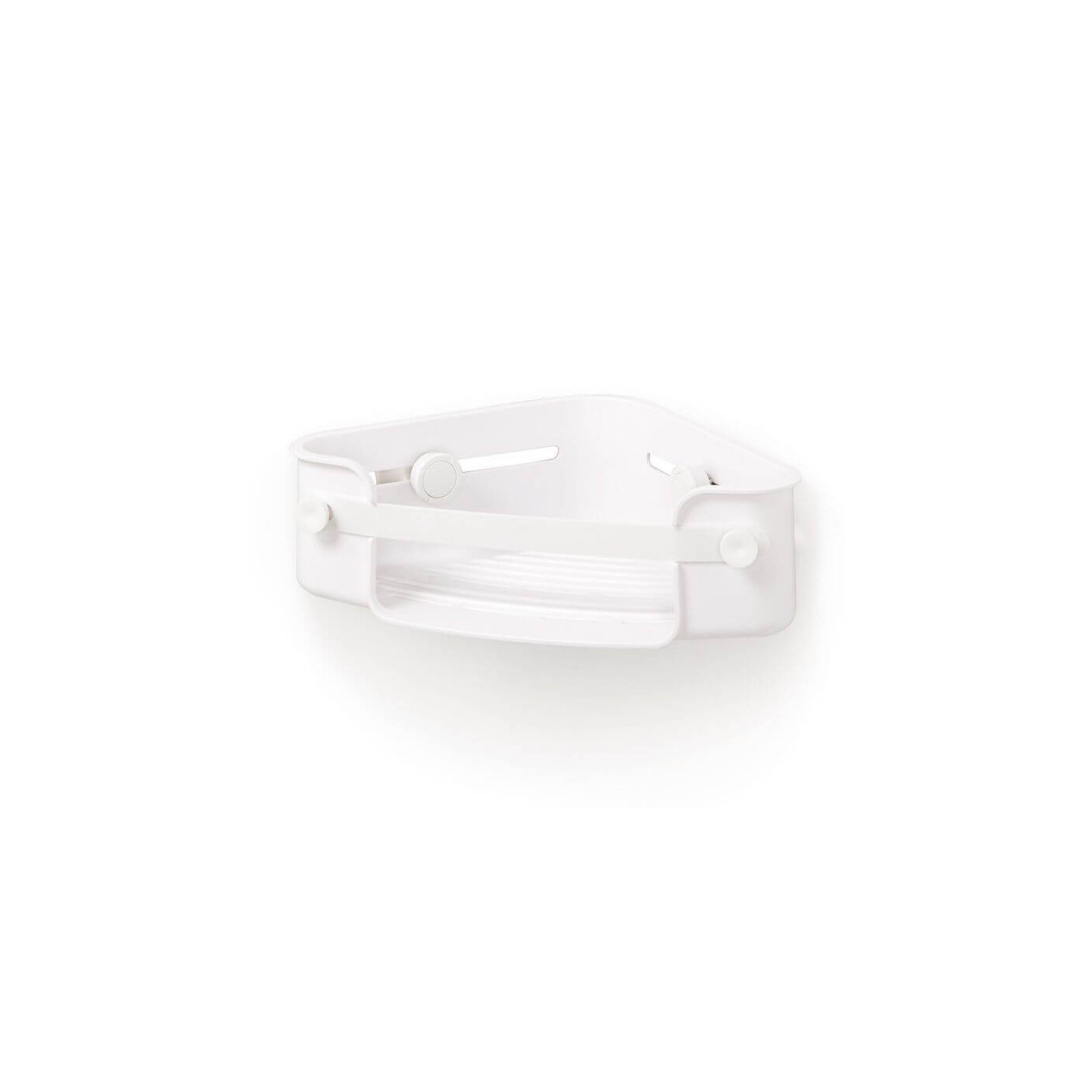 Półka Narożna Gel Lock Biała 1004435-660 Umbra