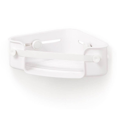 Półka Narożna Gel Lock Biała 1004435-660 Umbra