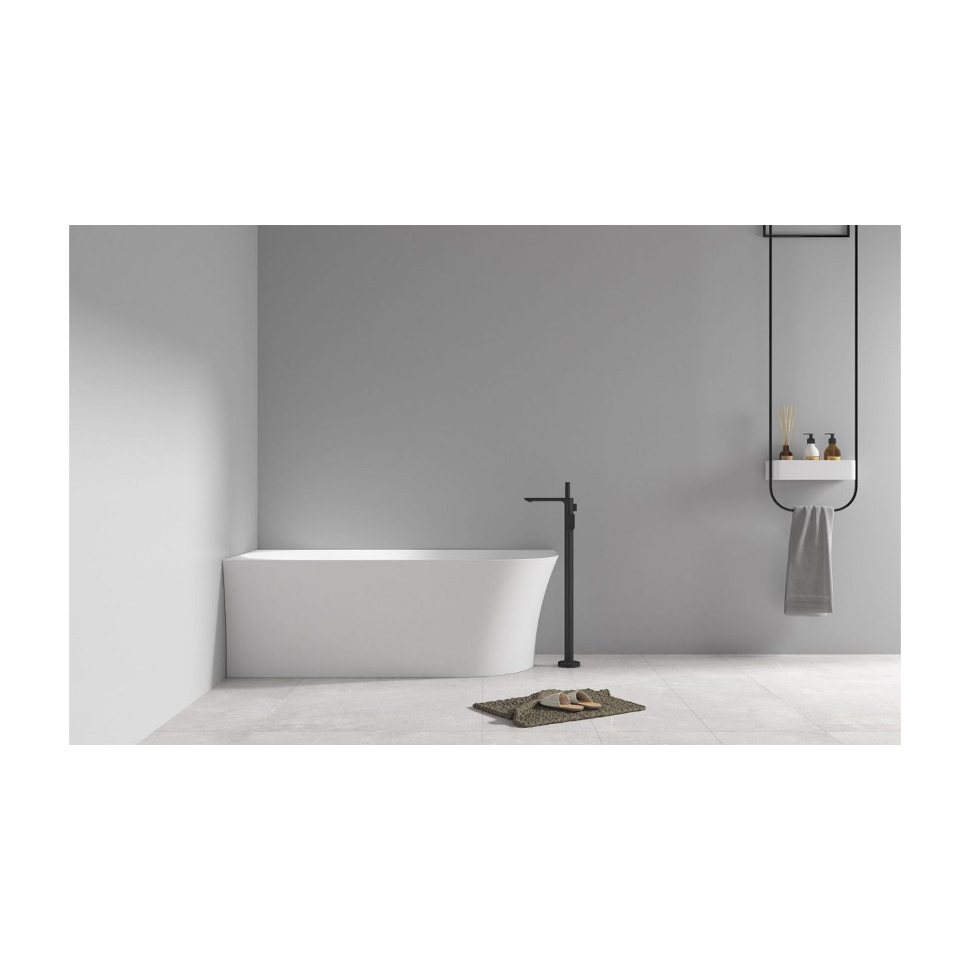 Wanna Wolnostojąca Narożna Lewa Molly S 150x78 TW-7790L-1500 Emporia