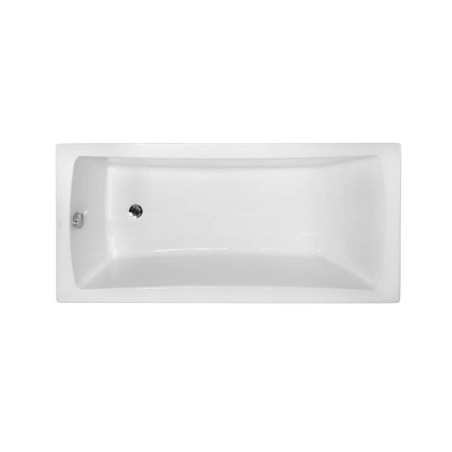 Wanna Prostokątna Optima Premium 160x70 + Zagłówek + Uchwyty Besco