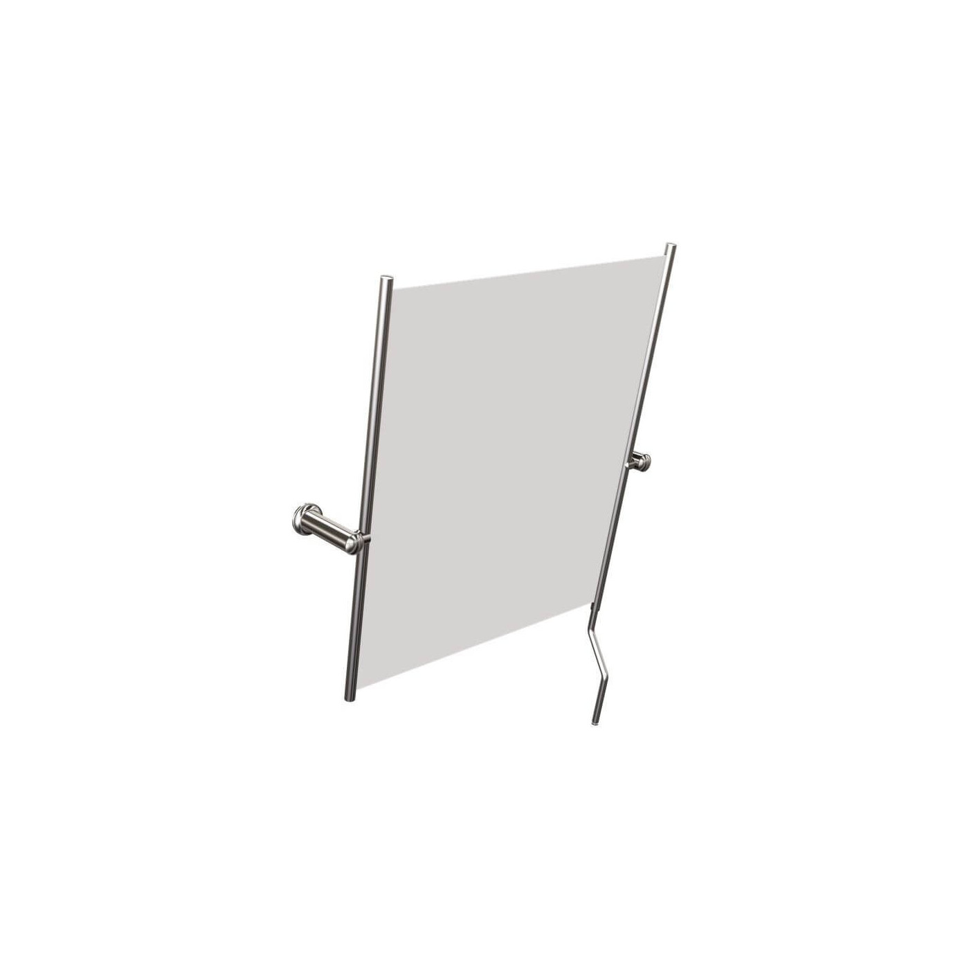 Lustro Uchylne z Uchwytem Chrom 809/CC Andex