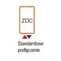 Grzejnik Otus 1050X500 Czarny Mat 370W Zasilanie Dolne Centralne Emporia