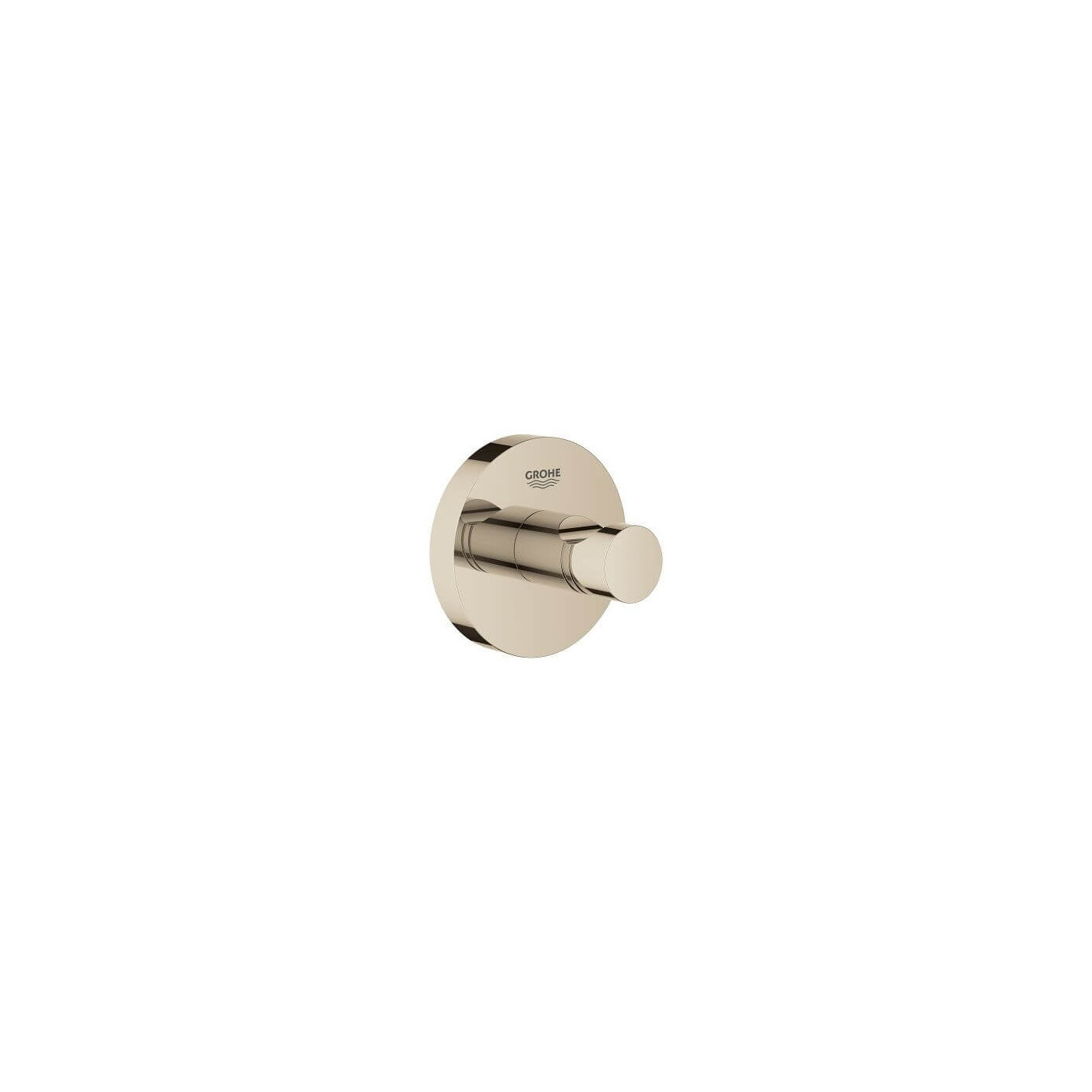 Haczyk Na Płaszcz Kąpielowy Essentials Polished Nickel 40364BE1 Grohe