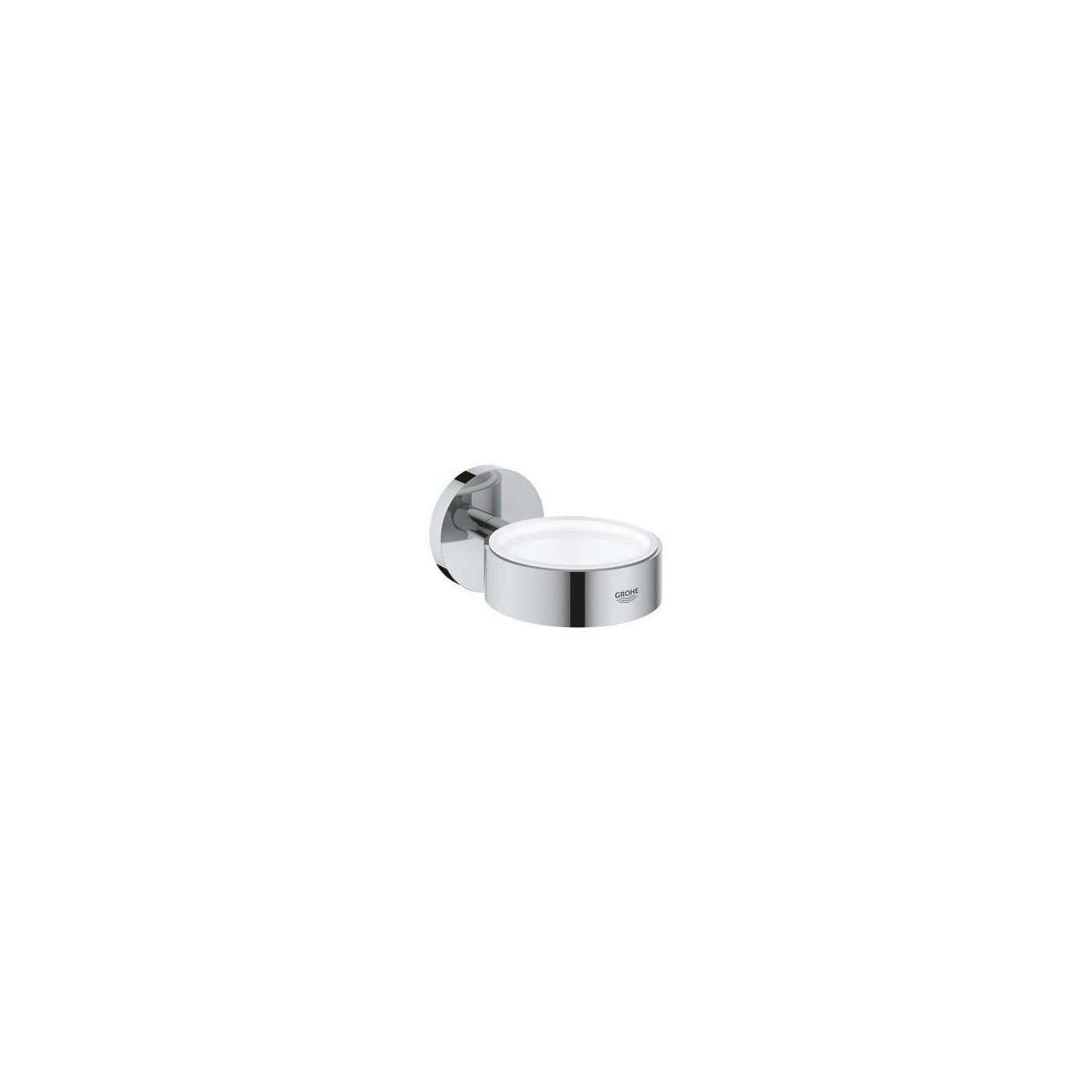 Uchwyt Na Kubek Albo Mydelnicznę Essentials 40369001 Grohe