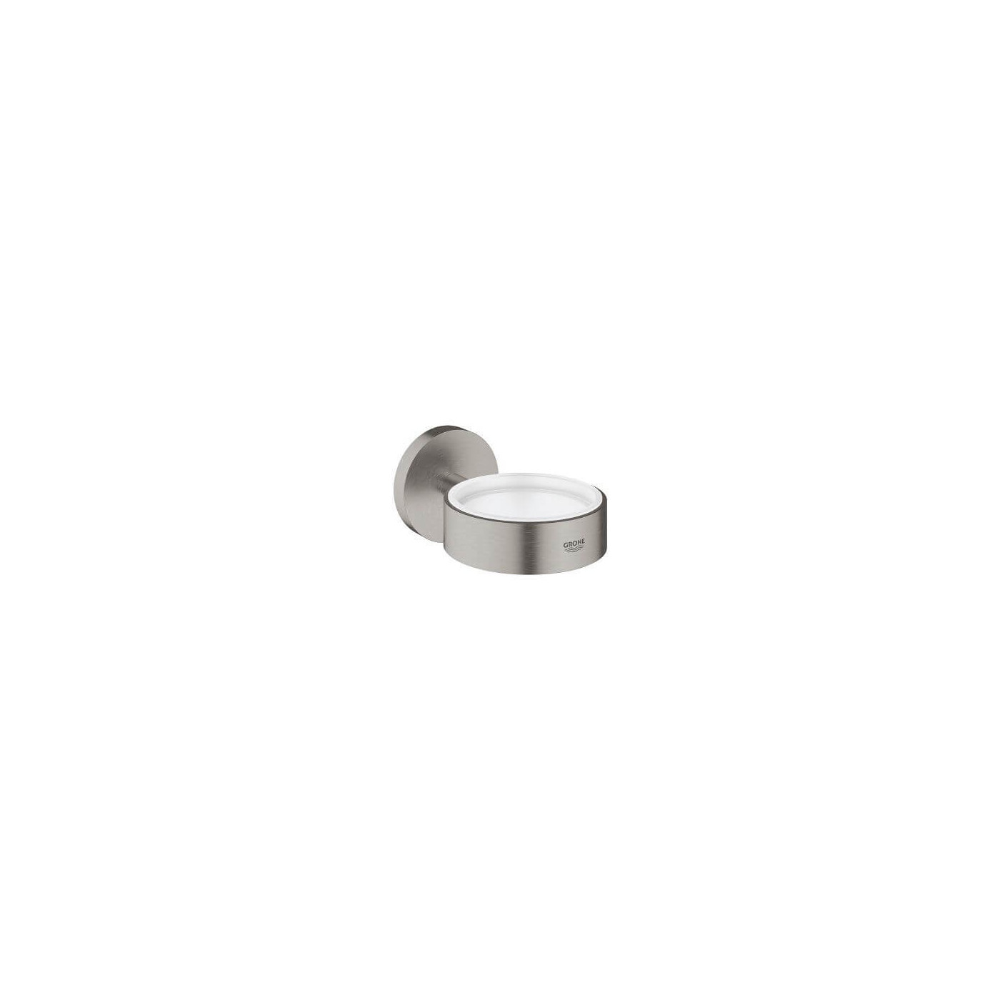 Uchwyt Na Kubek Albo Mydelnicznę Essentials Stal Nierdzewna 40369DC1 Grohe