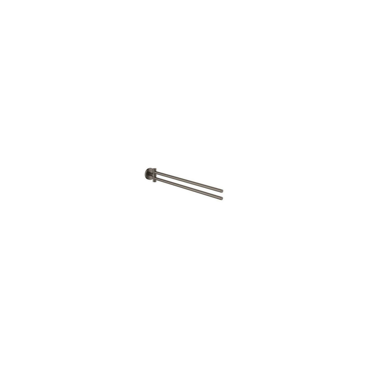 Wieszak Na Ręczniki Essentials Brushed Hard Graphite 40371AL1 Grohe