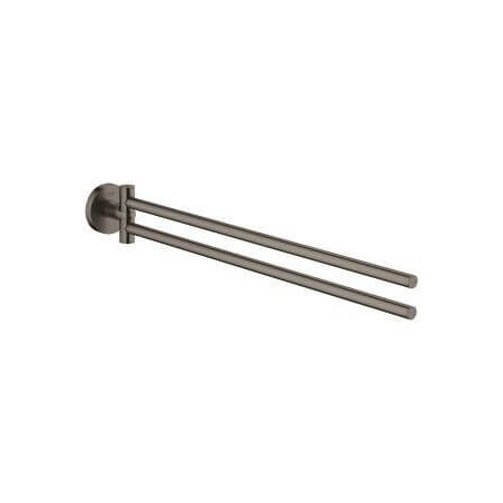 Wieszak Na Ręczniki Essentials Brushed Hard Graphite 40371AL1 Grohe