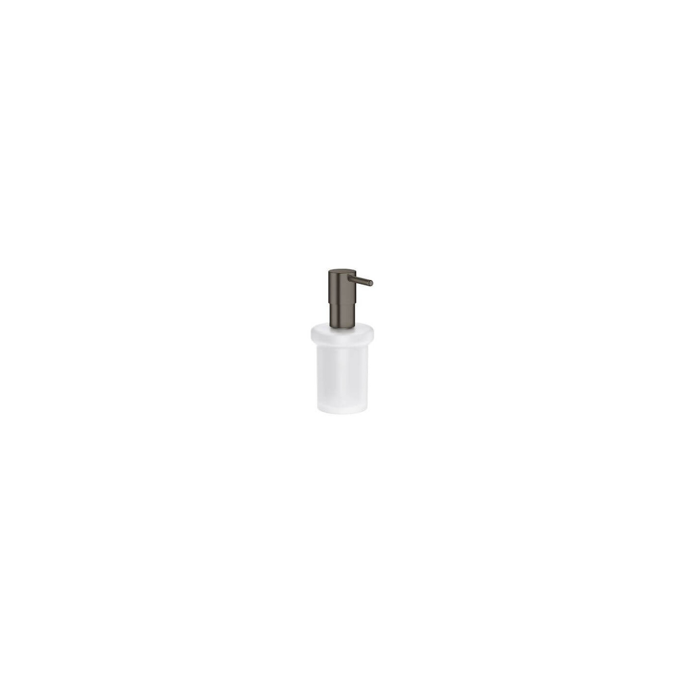 Dozownik Essentials Brushed Hard Graphite 40394AL1 Grohe