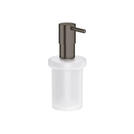Dozownik Essentials Brushed Hard Graphite 40394AL1 Grohe