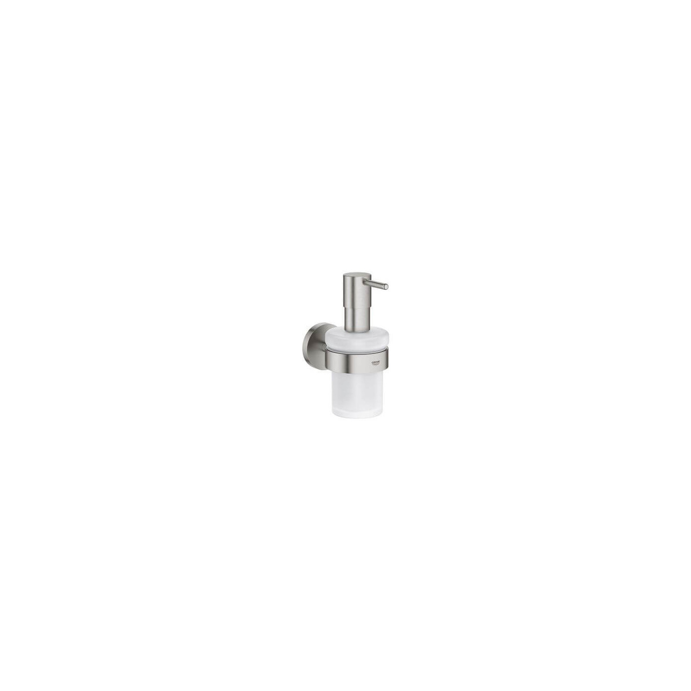 Dozownik Do Mydła Z Uchwytem Essentials Stal Nierdzewna 40448DC1 Grohe