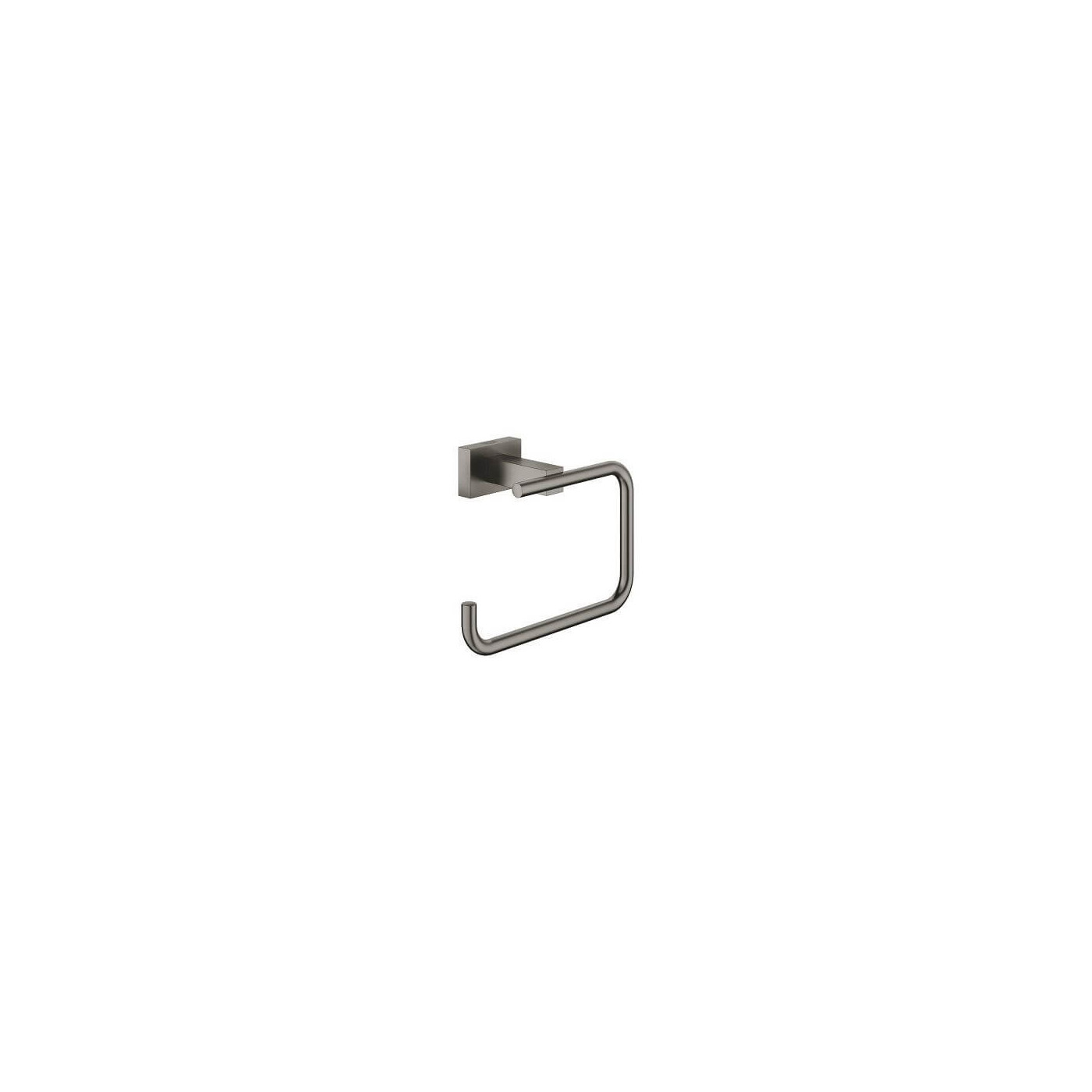 Uchwyt Na Papier Essentials Cube Brushed Hard Graphite 40507AL1 Grohe