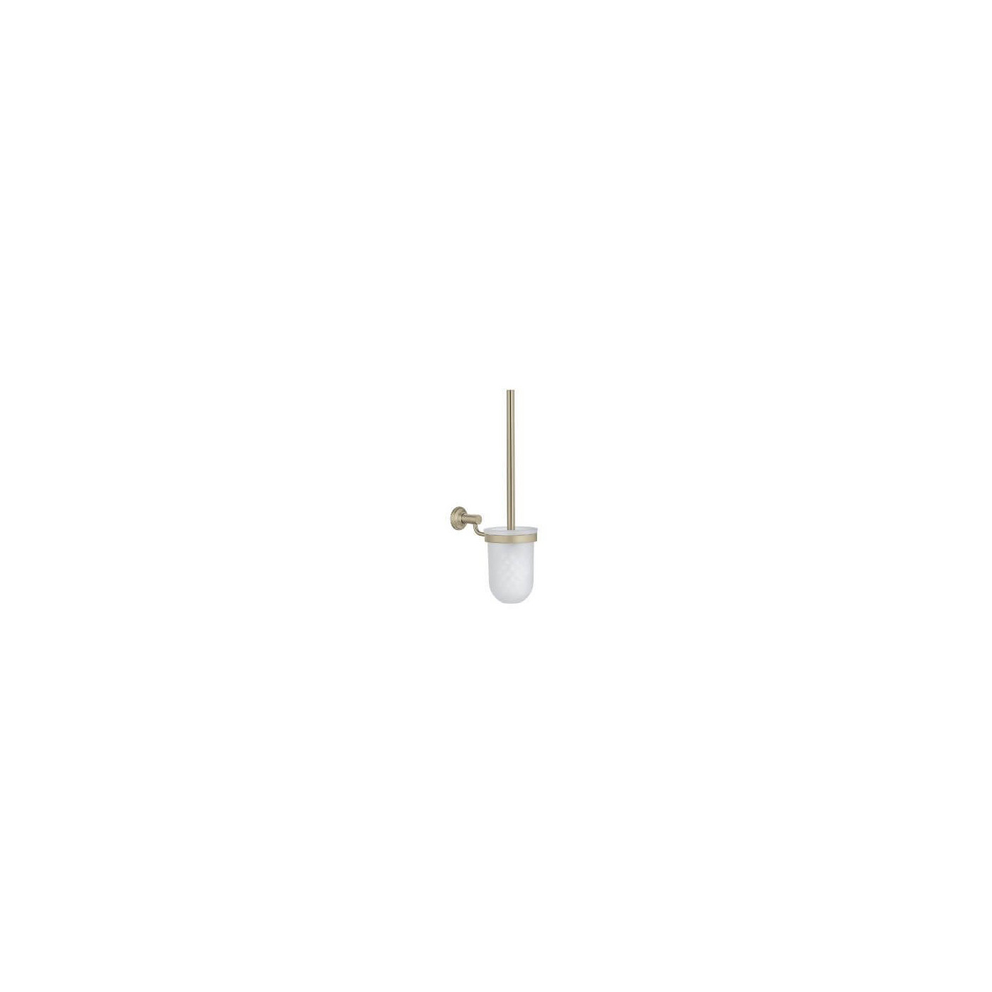 Szczotka Toaletowa (Komplet) Essentials Authentic Brushed Nickel 40658EN1 Grohe
