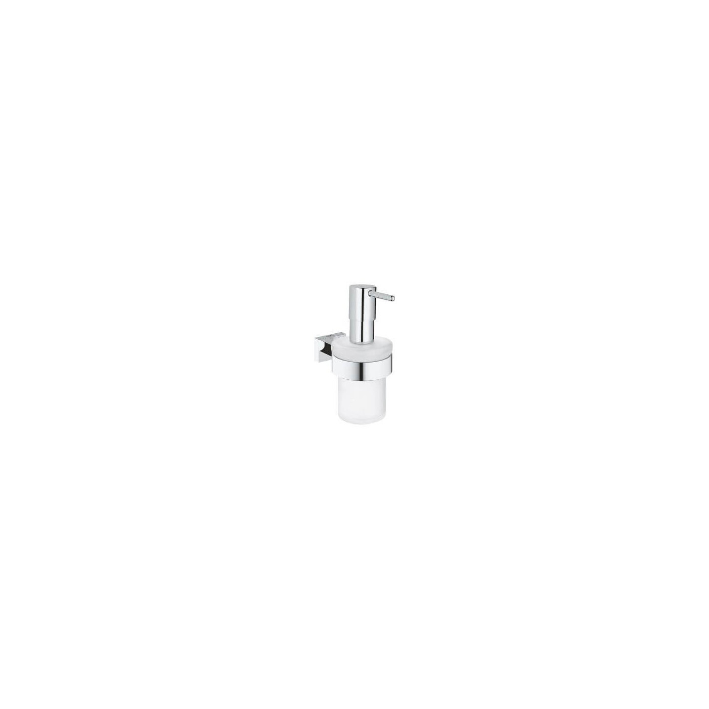 Dozownik Do Mydła Z Uchwytem Essentials Cube 40756001 Grohe