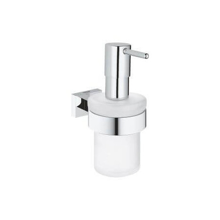 Dozownik Do Mydła Z Uchwytem Essentials Cube 40756001 Grohe