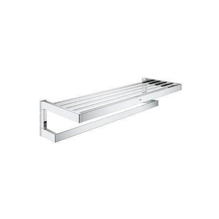 Półka Z Wieszakiem Na Ręczniki Selection Cube 40804000 Grohe