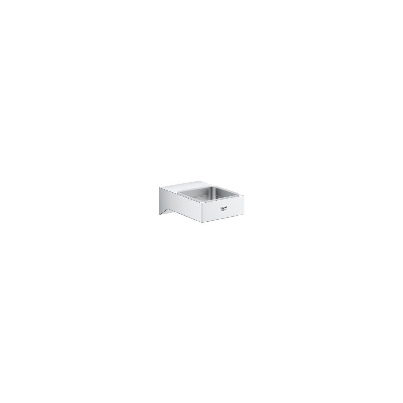 Uchwyt Na Szklankę Dozownik Mydelniczkę Selection Cube 40865000 Grohe