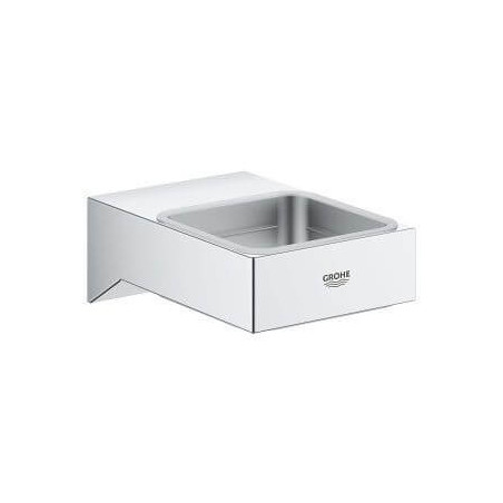 Uchwyt Na Szklankę Dozownik Mydelniczkę Selection Cube 40865000 Grohe