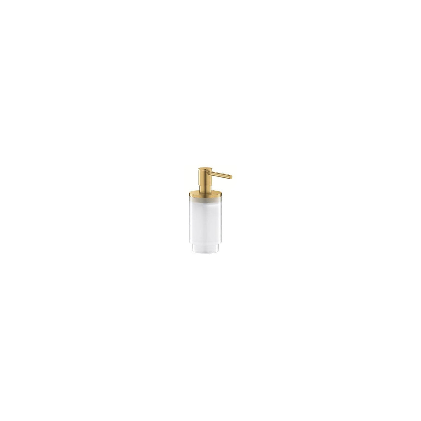 Dozownik Do Mydła Selection Brushed Cool Sunrise 41028GN0 Grohe